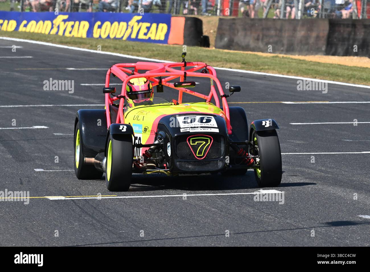 Craig Storey, Caterham 420R, 2025 Dutch Barn Vodka Caterham Seven ...