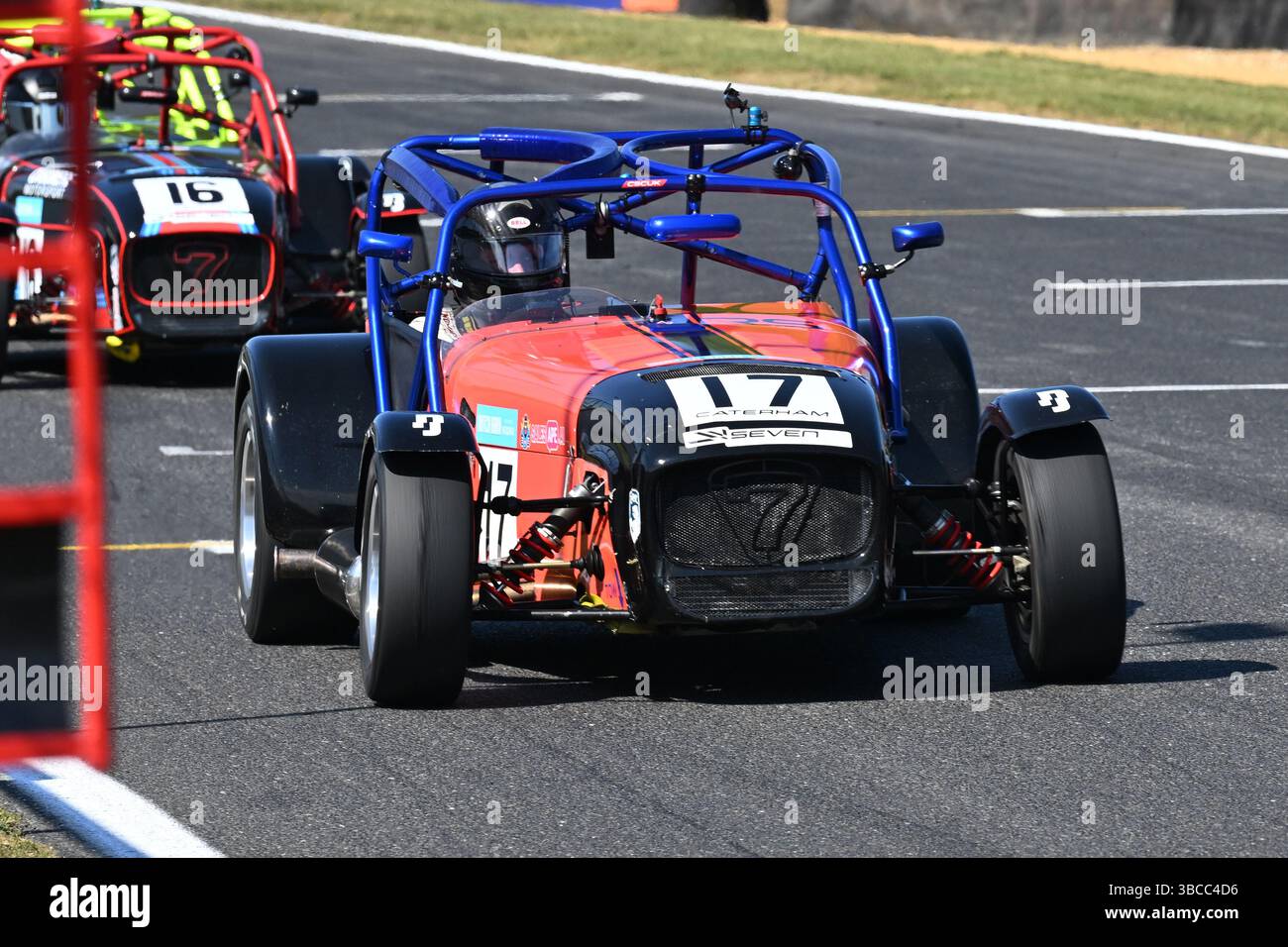 Mark Farmer, Caterham 420R, 2025 Dutch Barn Vodka Caterham Seven ...