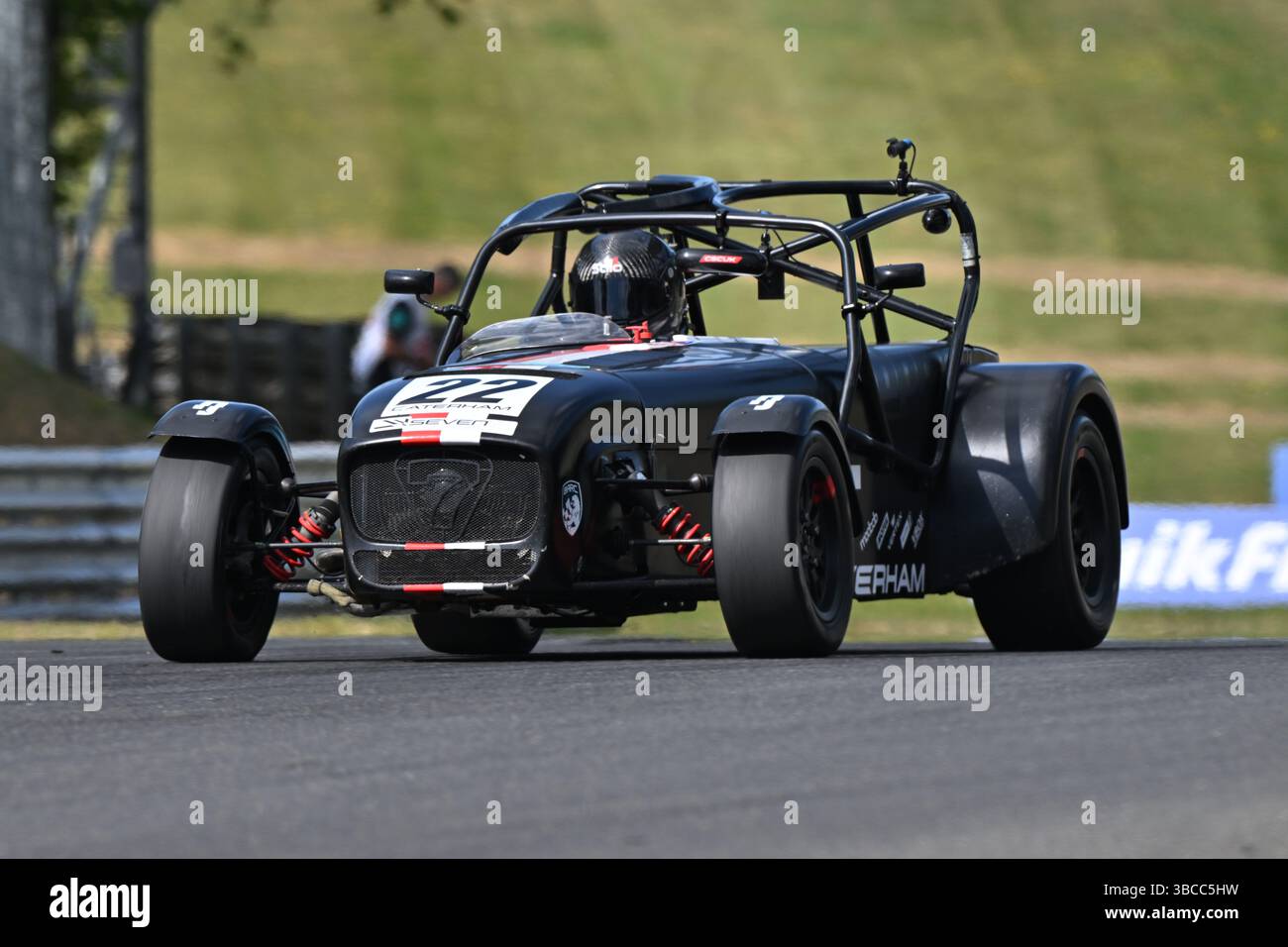 Gary Curtis, Caterham 420R, 2025 Dutch Barn Vodka Caterham Seven ...
