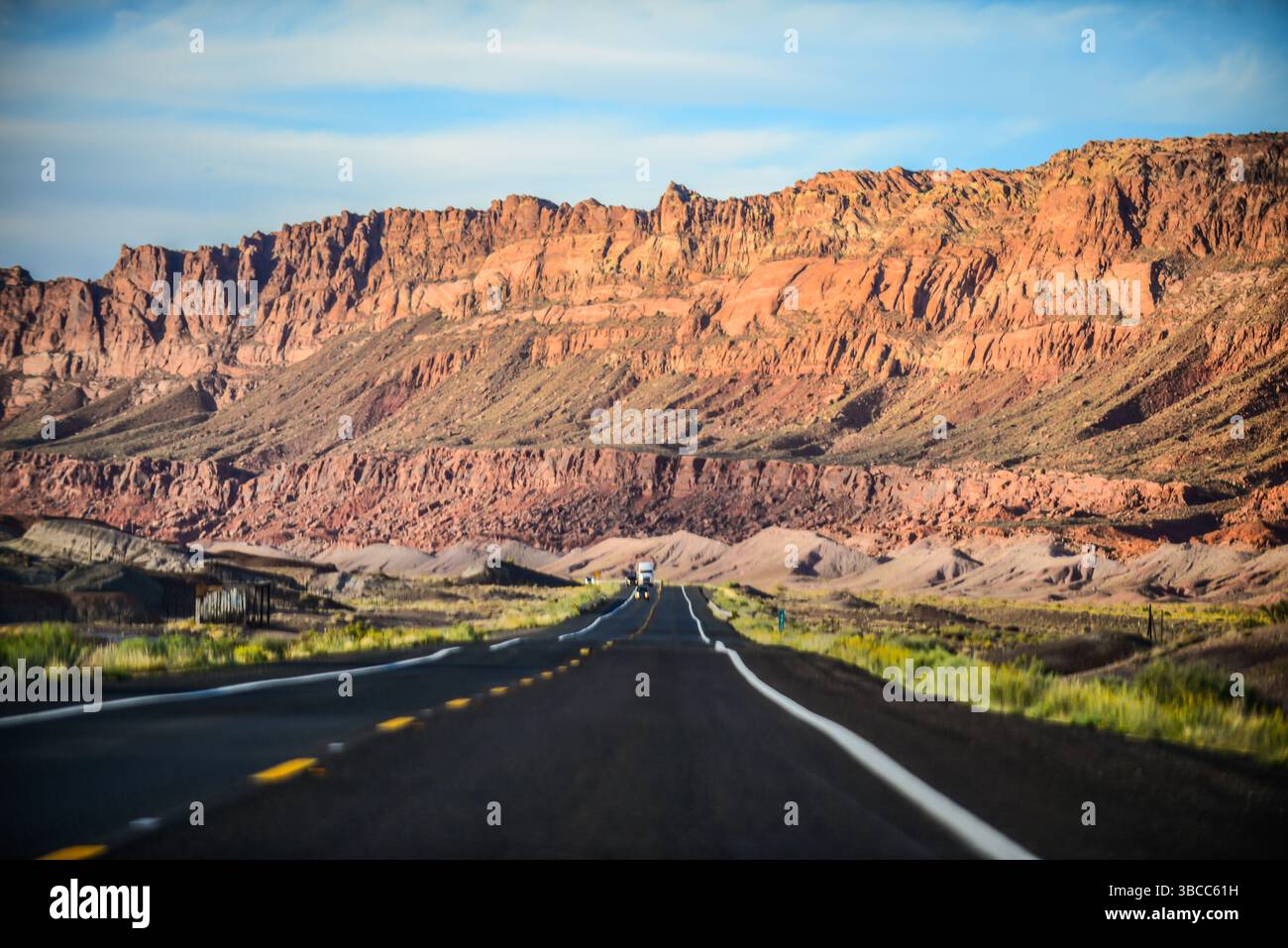 U.S. Route 89 (US 89) is a U.S. Highway in the state of Arizona Stock ...