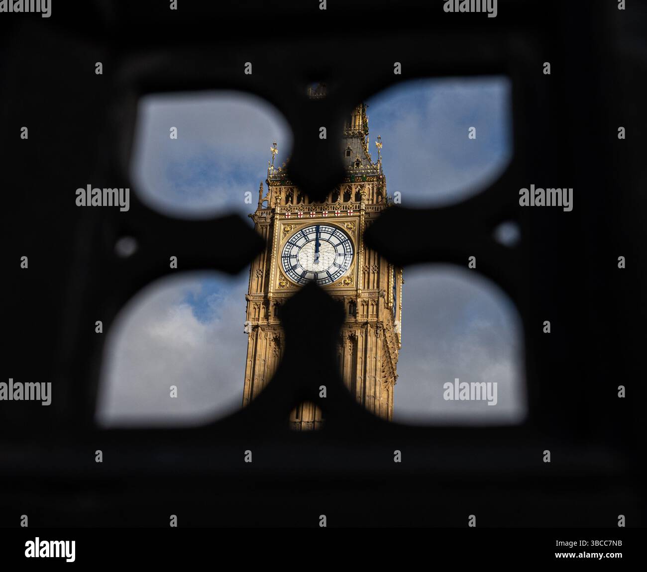 King & McGaw photographie encadrée de Big Ben, Londres