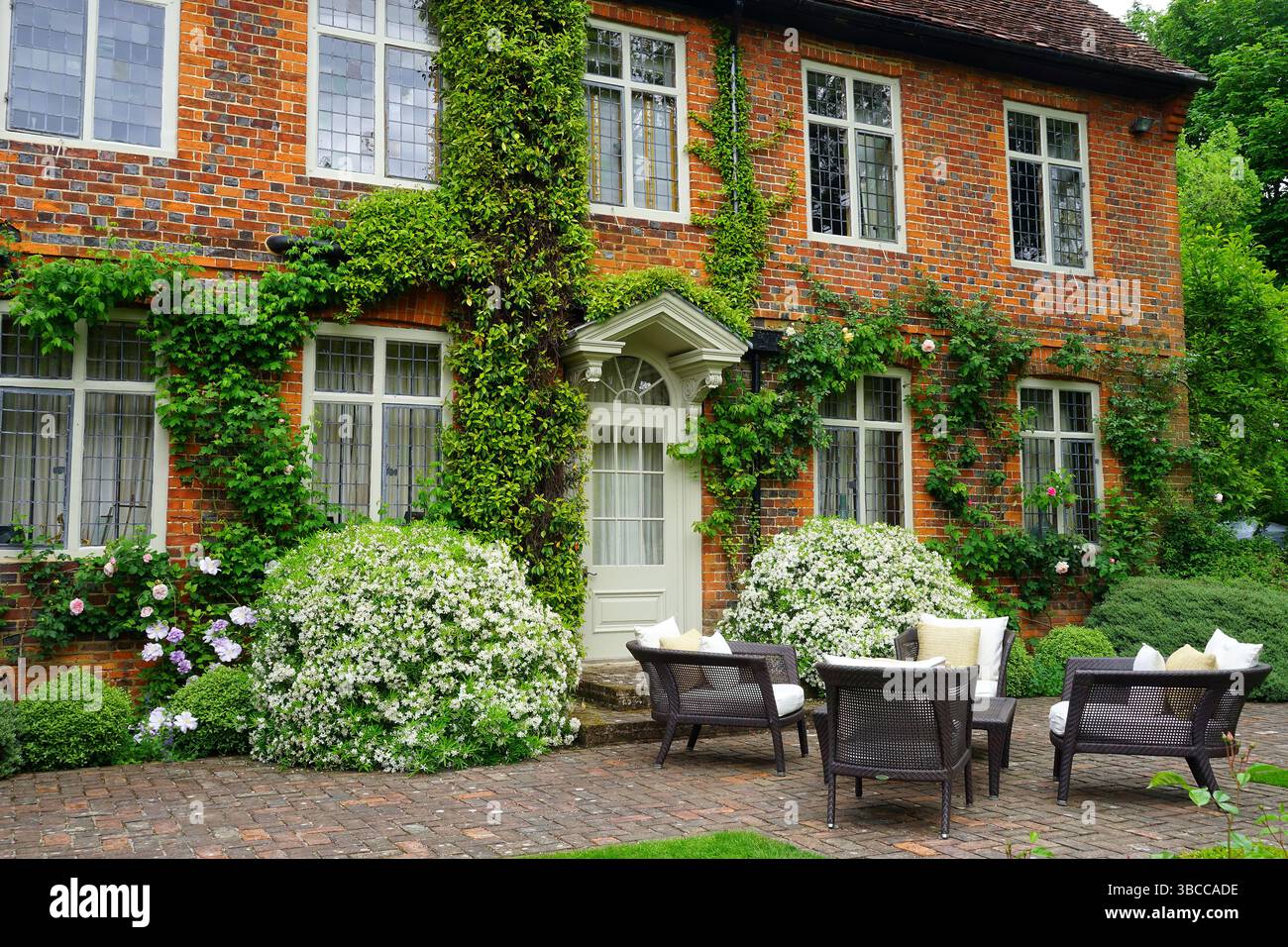 The NGS open day at the gardens of the Manor House, Ayot St Lawrence ...