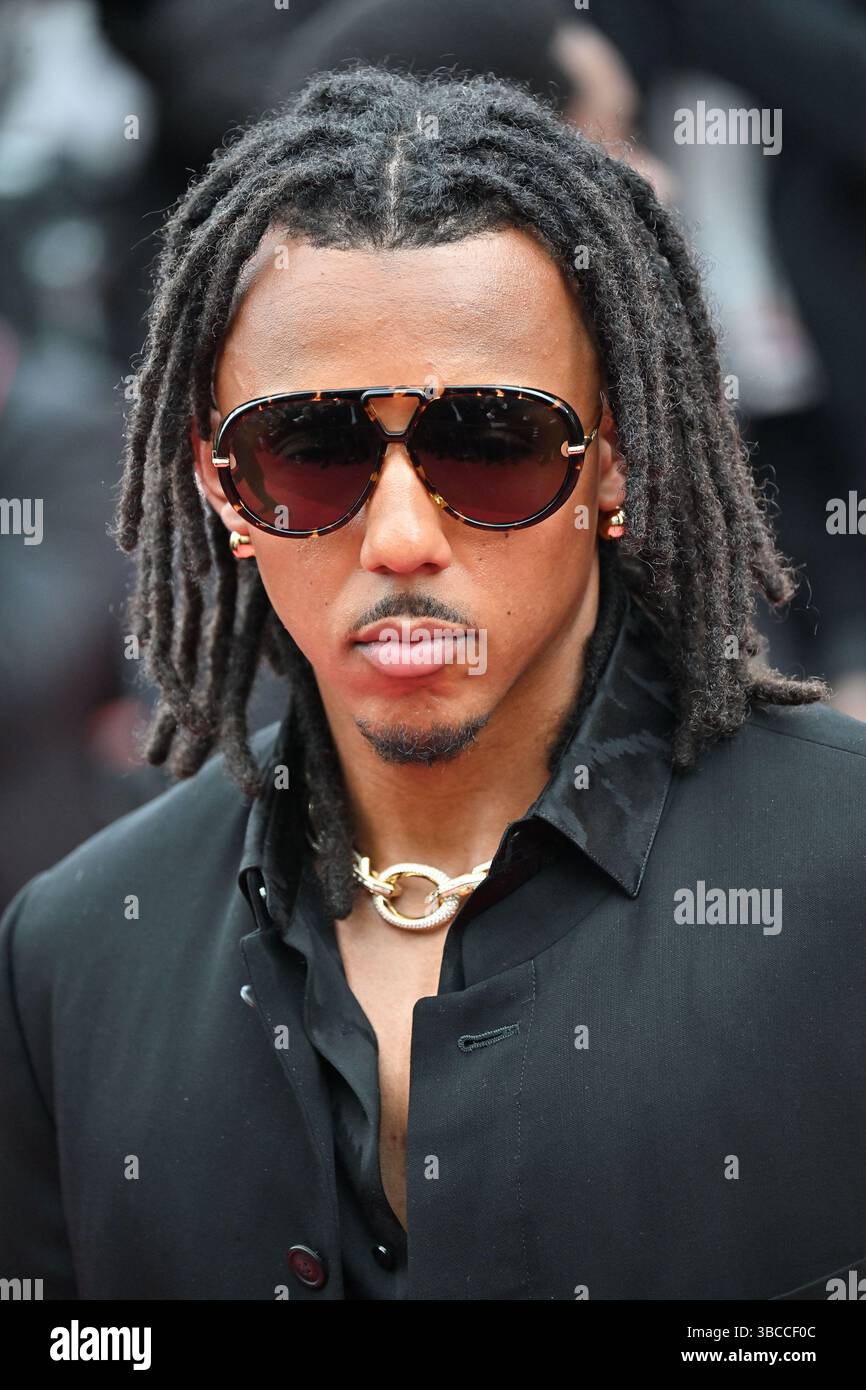 Cannes, France. 19th May, 2025. Jules Koundé attending the screening of ...