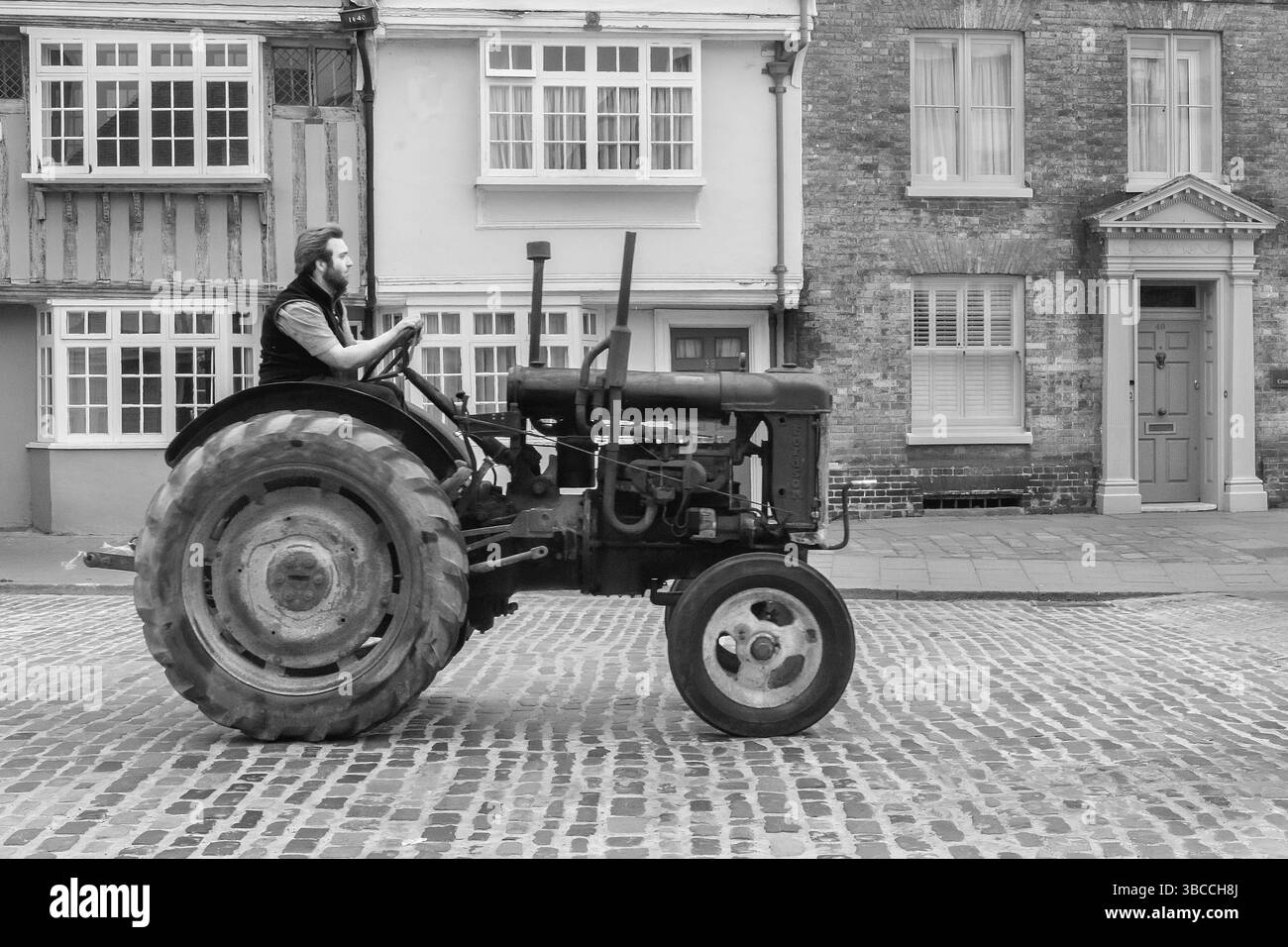 Fordson Major tractor at the Faversham Festival of Transport 2025 Stock Photo