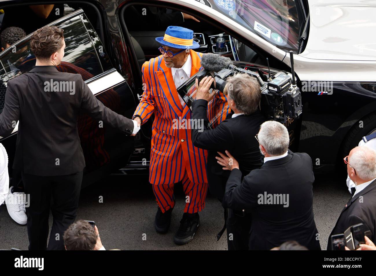 Director Spike Lee arrives at the premiere of the film 'Highest 2 ...
