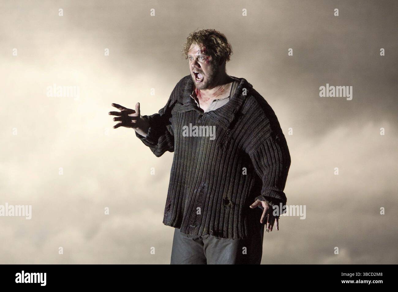 Stuart Skelton (Peter Grimes) in PETER GRIMES at English National Opera ...