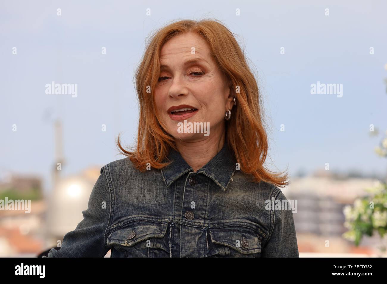 Cannes, France. 19th May, 2025. Isabelle Huppert at The Richest Woman ...
