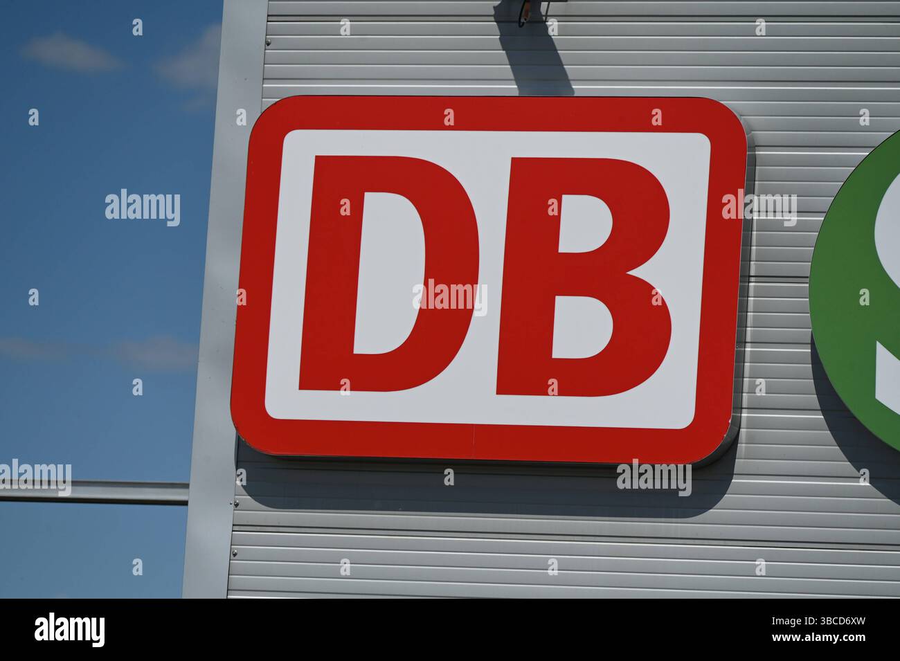 Deutsche Bundesbahn（DB)　エンブレム Deutsche Bundesbahn（DB) エンブレム
