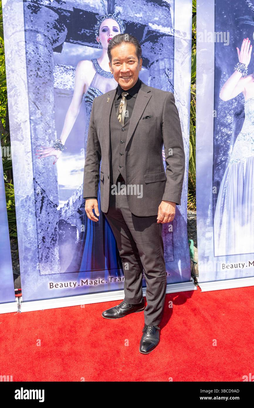 Los Angeles, USA. 18th May, 2025. Actor Peter Kwong attends Private ...