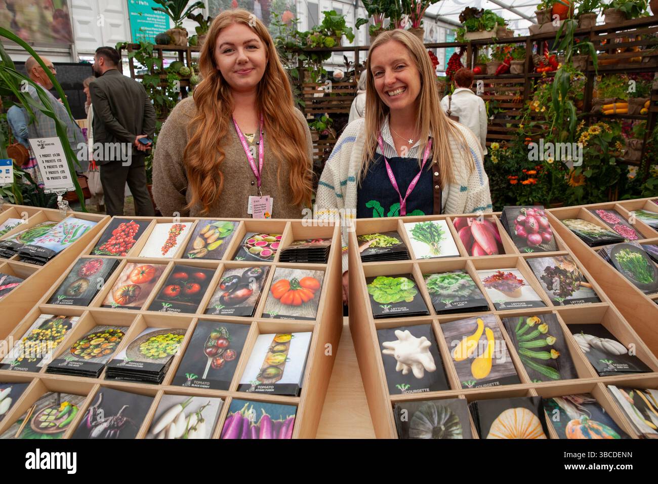 London, UK. 19th May, 2025. At the RHS Chelsea Flower Show preview day ...