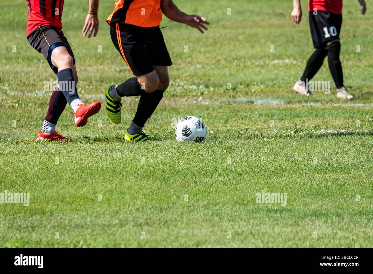 Sports action photo