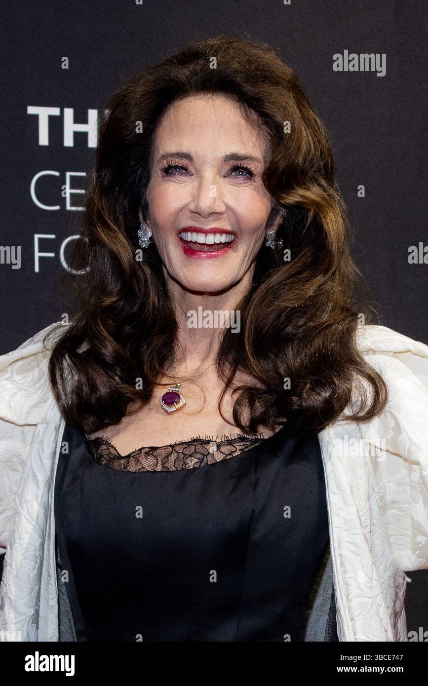 Ny. 19th May, 2025. Lynda Carter at arrivals for 2025 Paley Honors, The ...