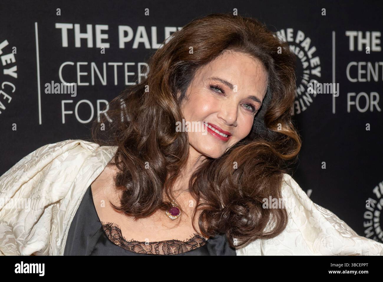 New York, United States. 19th May, 2025. Lynda Carter attends the 2025 ...