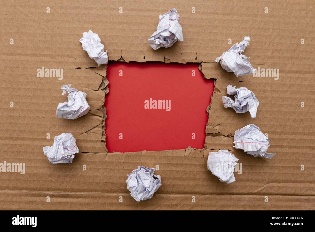 Forming New Thoughts, Uncover Fresh Ideas, Accepting Changes Stock Photo