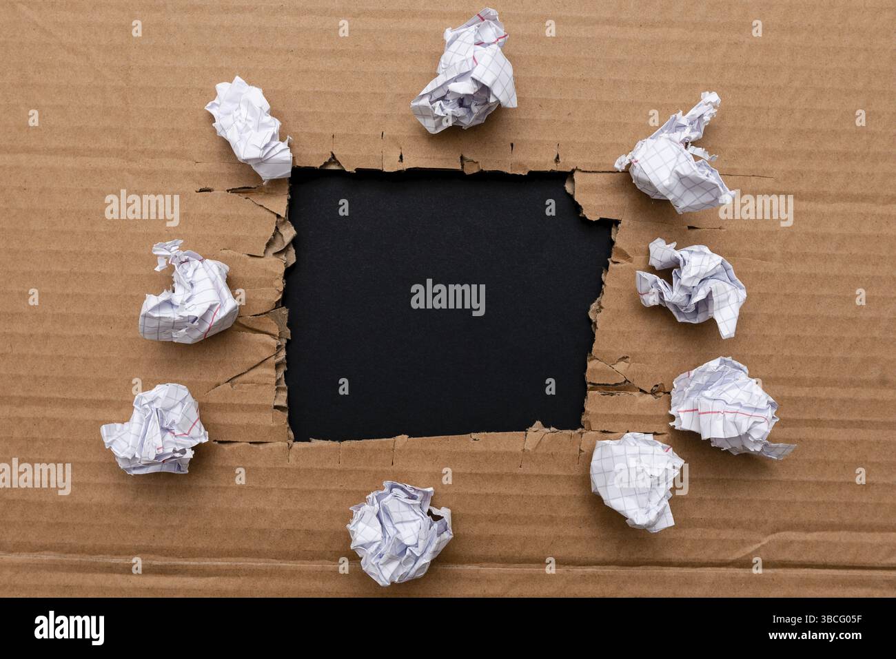 Forming New Thoughts, Uncover Fresh Ideas, Accepting Changes Stock Photo
