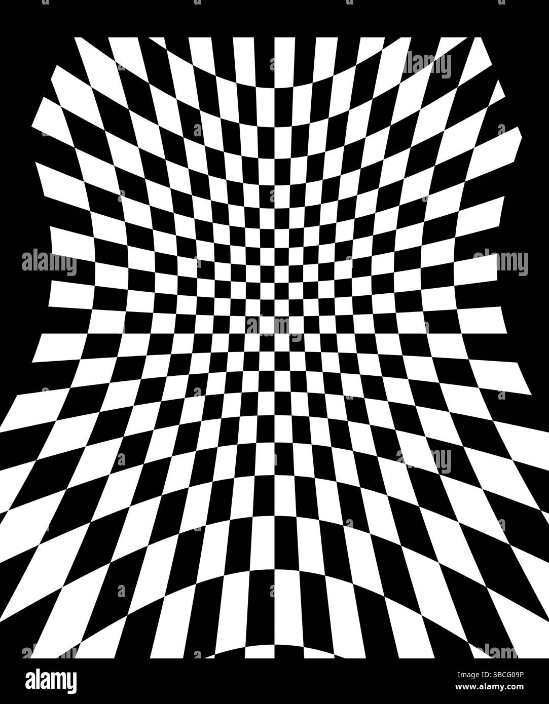 Checkerboard pattern Stock Photo