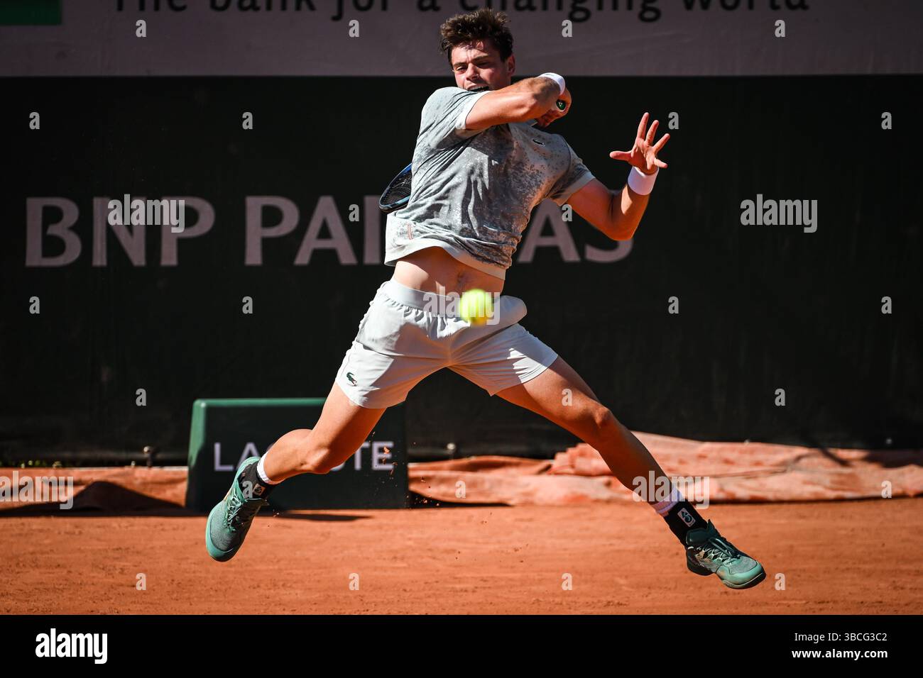 Arthur Gea French Open What Was Really Going On?