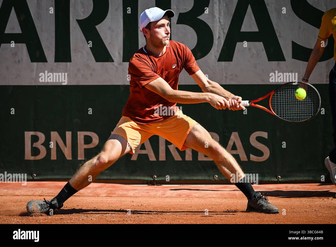 Robin BERTRAND of France during the second qualifying day of the Roland ...