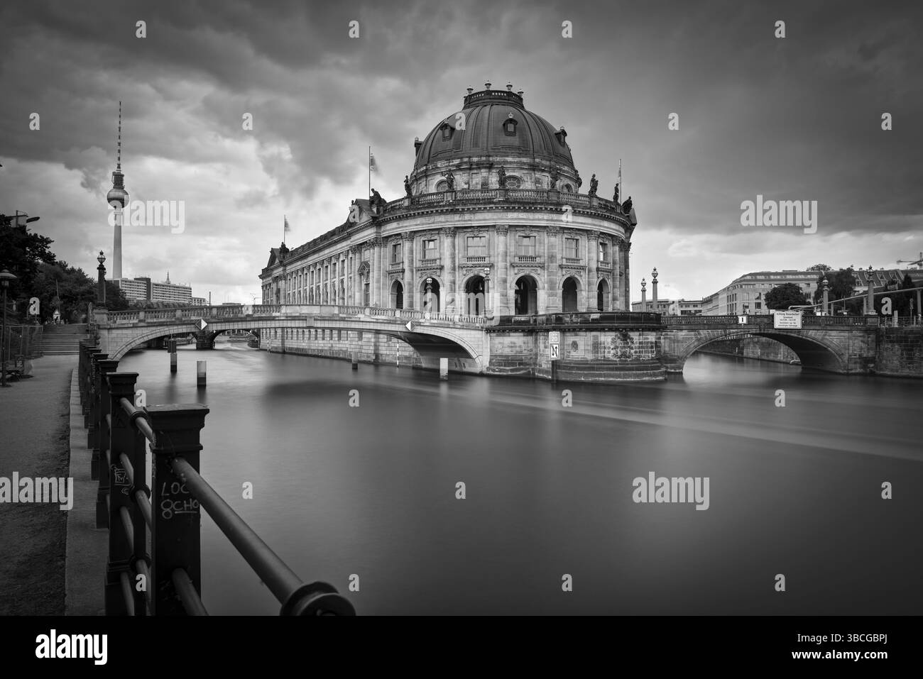 Bode Museum at the northern tip of Museum Island Stock Photo - Alamy