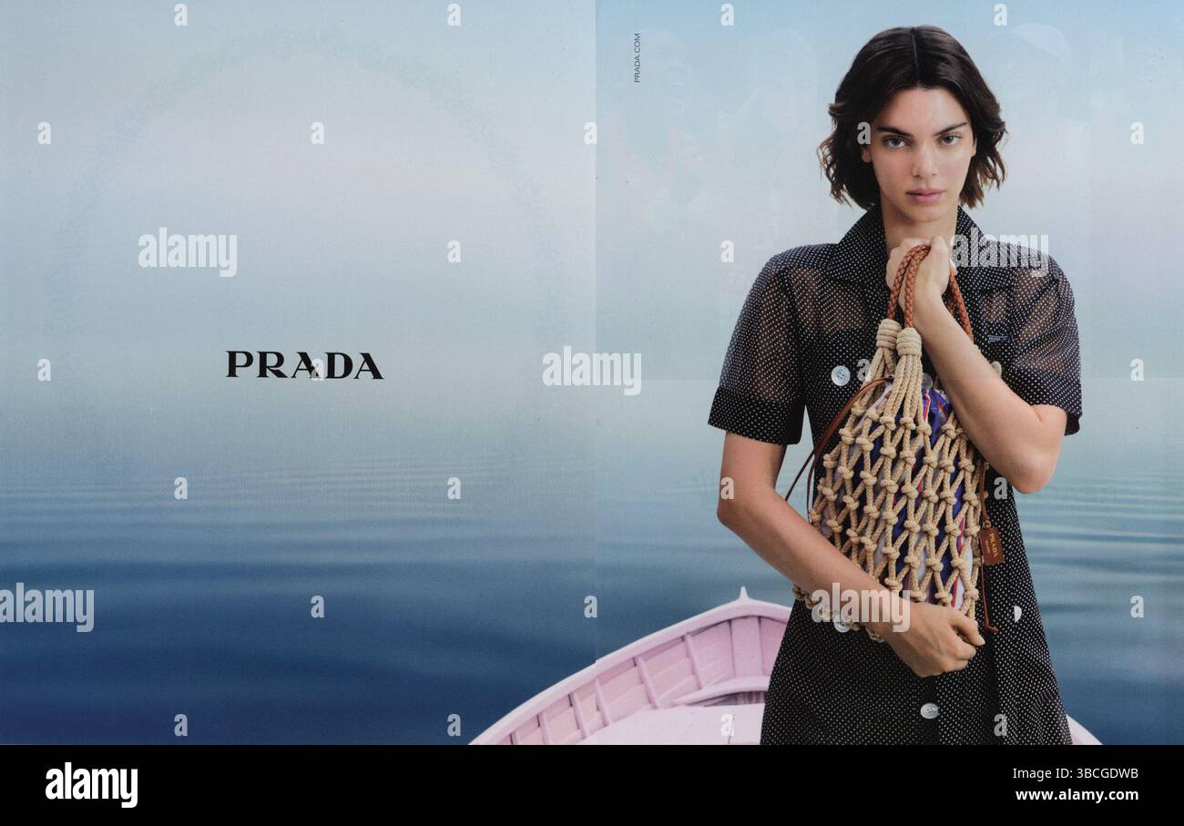 Prada advertisement hi-res stock photography and images - Alamy