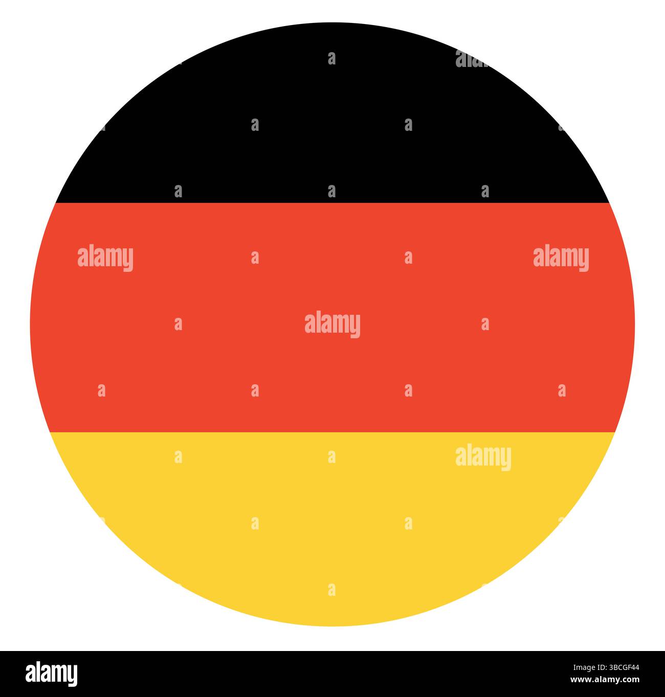 Rayd Workshop 4" Round German Flag Sticker – Die Cut Vinyl Decal For Car Or Laptop
