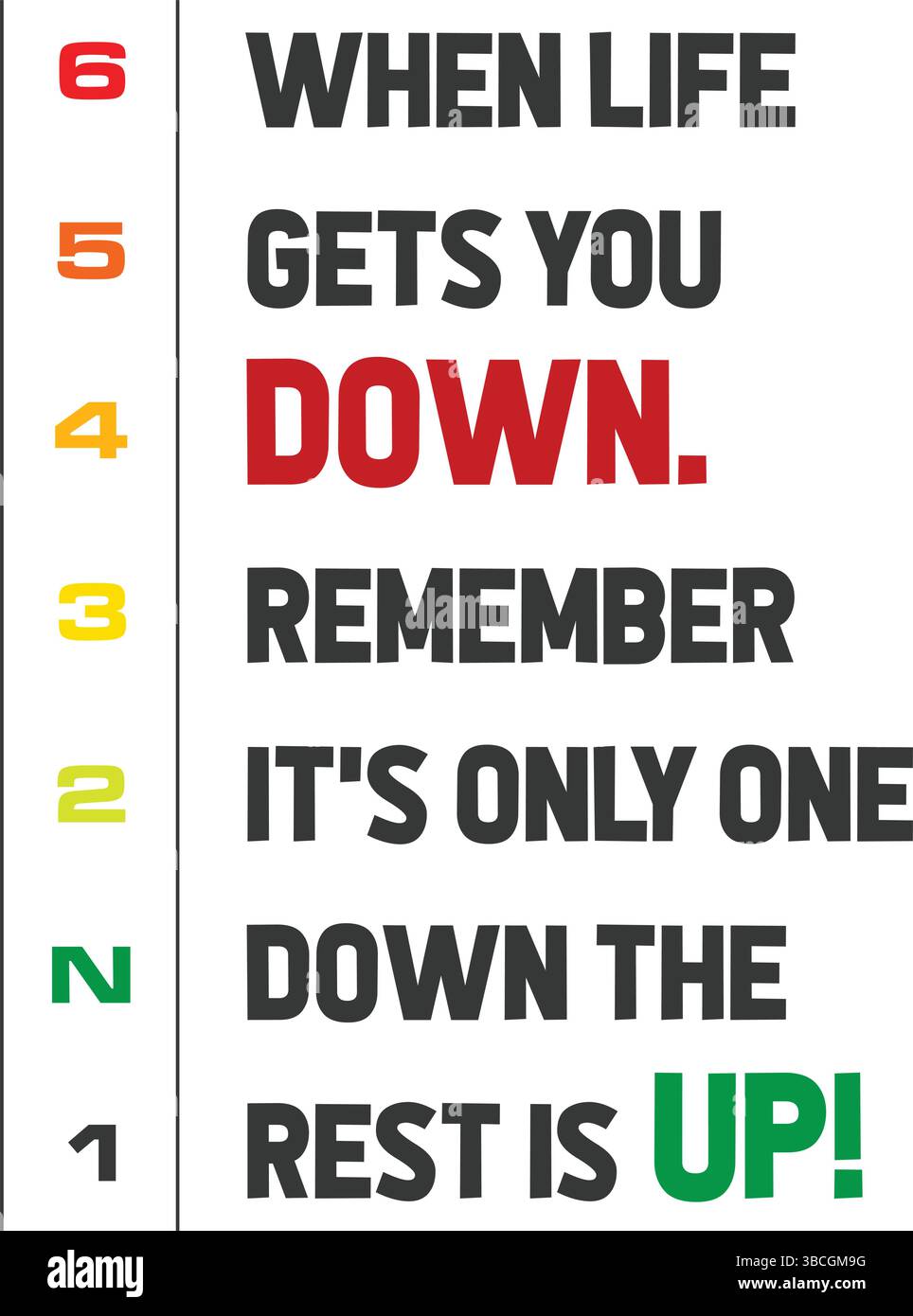 Quotes up down hi-res stock photography and images - Alamy