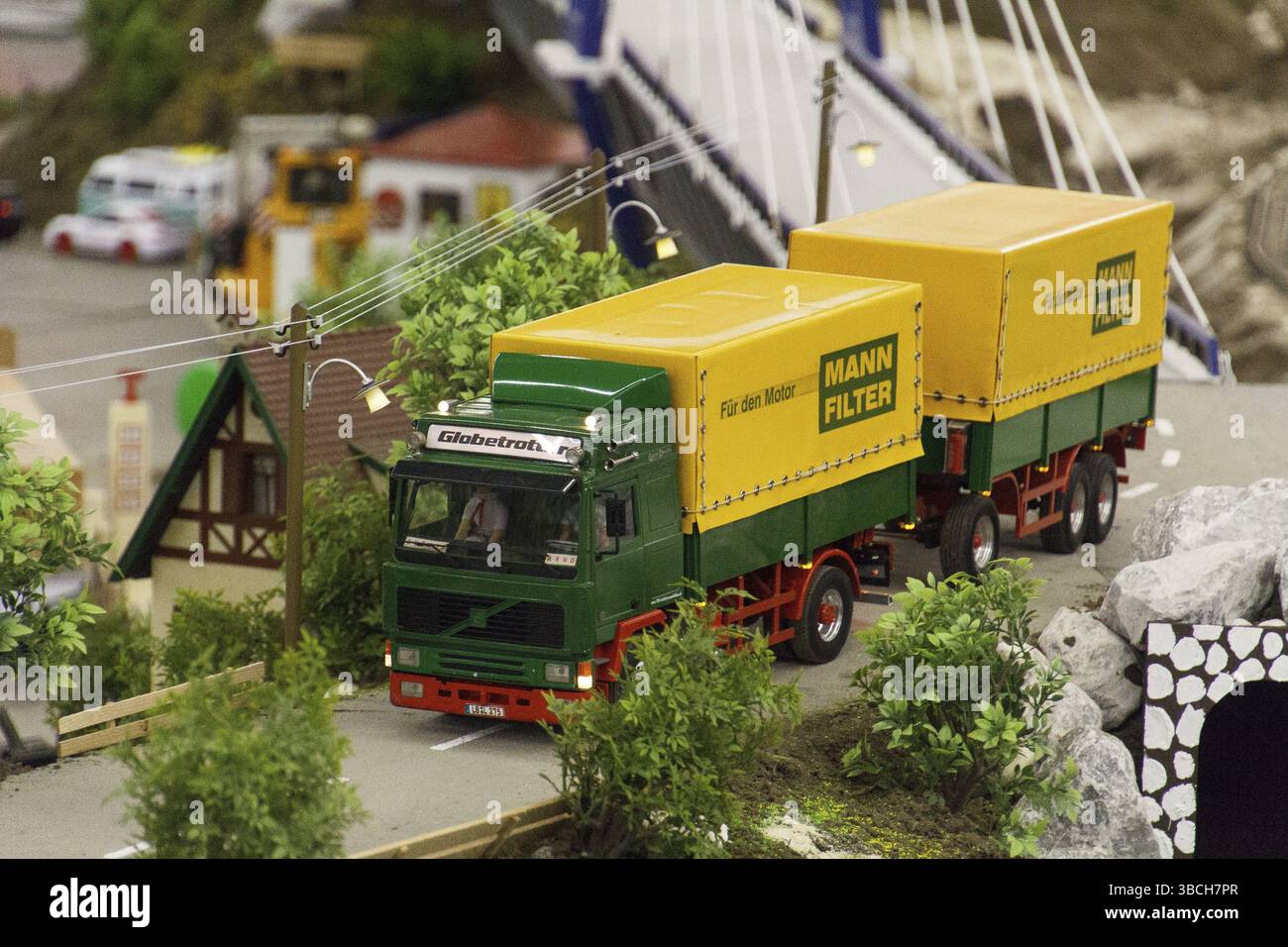 Toy toy car symbolic germany hi-res stock photography and images - Alamy