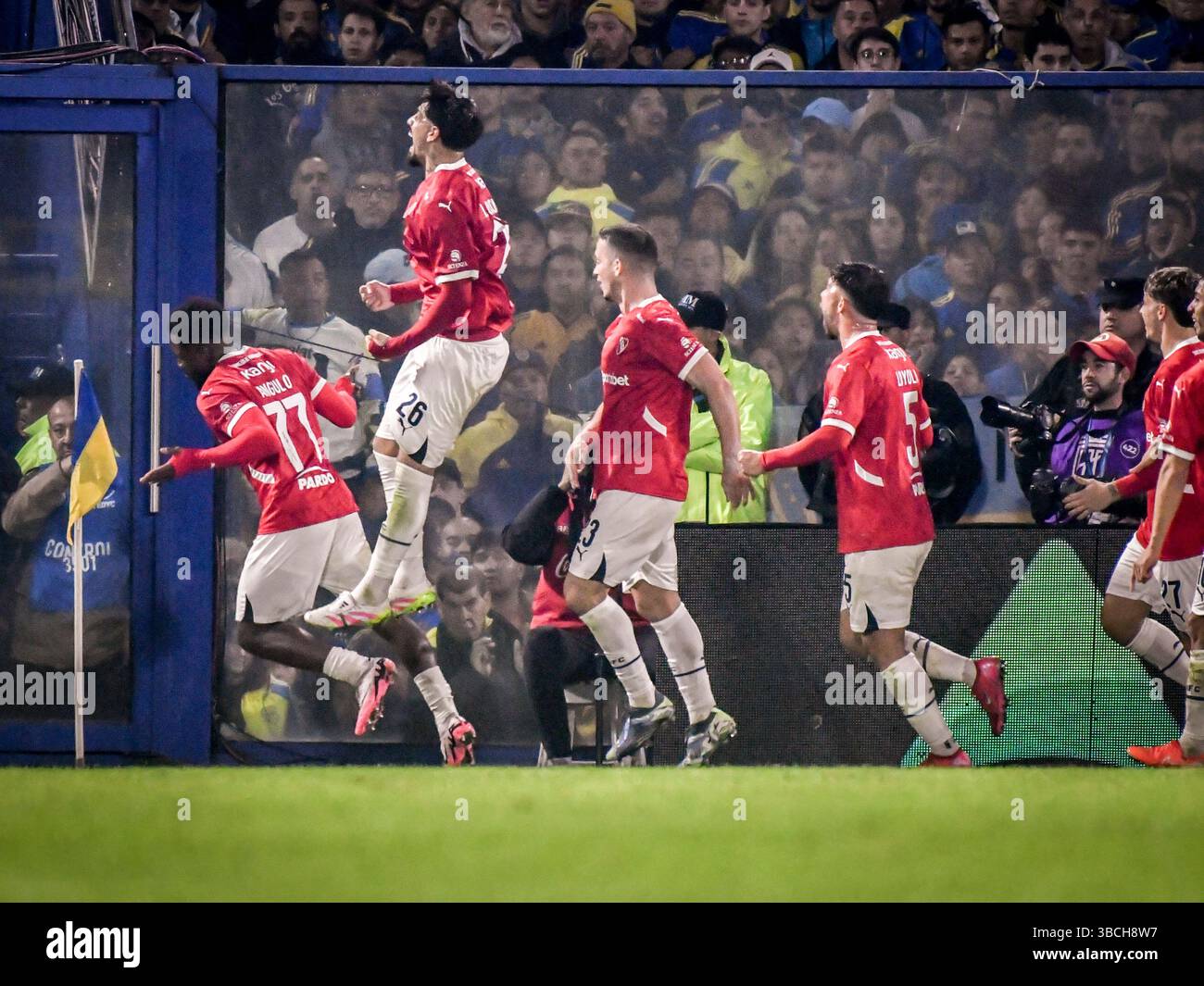 May 19, 2025. La Bombonera Stadium, Buenos Aires, Argentina. Alvaro ...