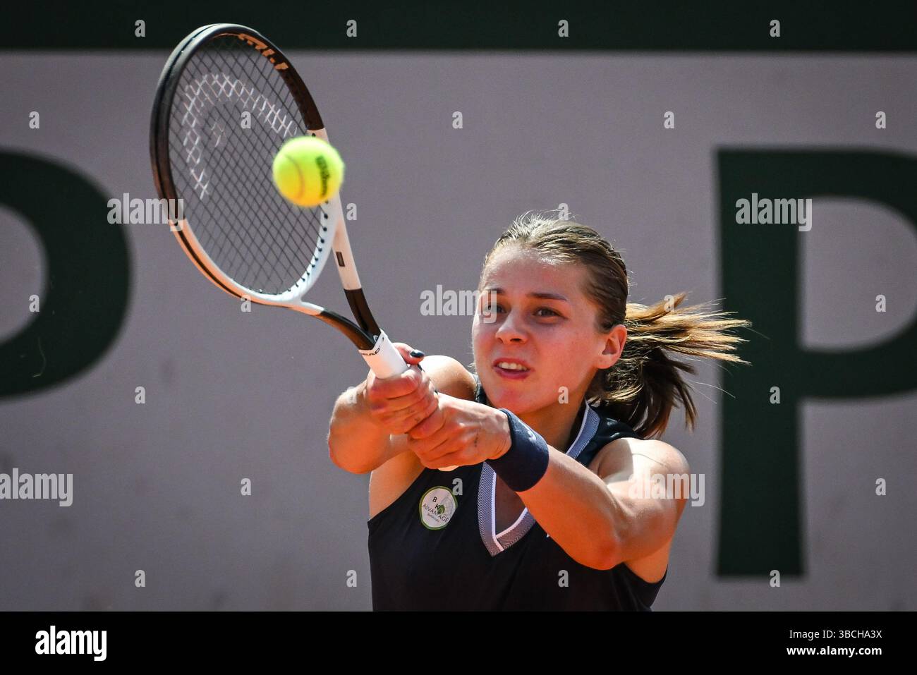 Paris, France. 20th May, 2025. Maja CHWALINSKA of Poland during the second qualifying day of the Roland-Garros 2025, French Open, Grand Slam tennis tournament on 20 May 2025 at Roland-Garros stadium in Paris, France - Photo Matthieu Mirville/DPPI Credit: DPPI Media/Alamy Live News Stock Photo