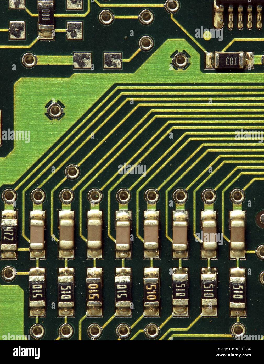 Integrated electronic circuit hi-res stock photography and images - Alamy