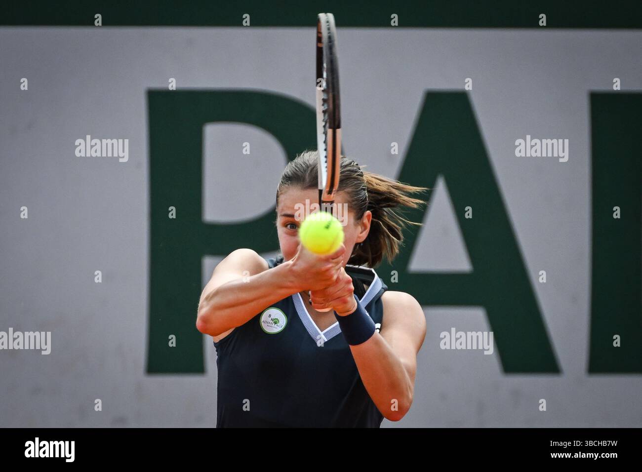 Maja Chwalinska Roland Garros drop shot clay court The Cultural Canvas of a Rising Star