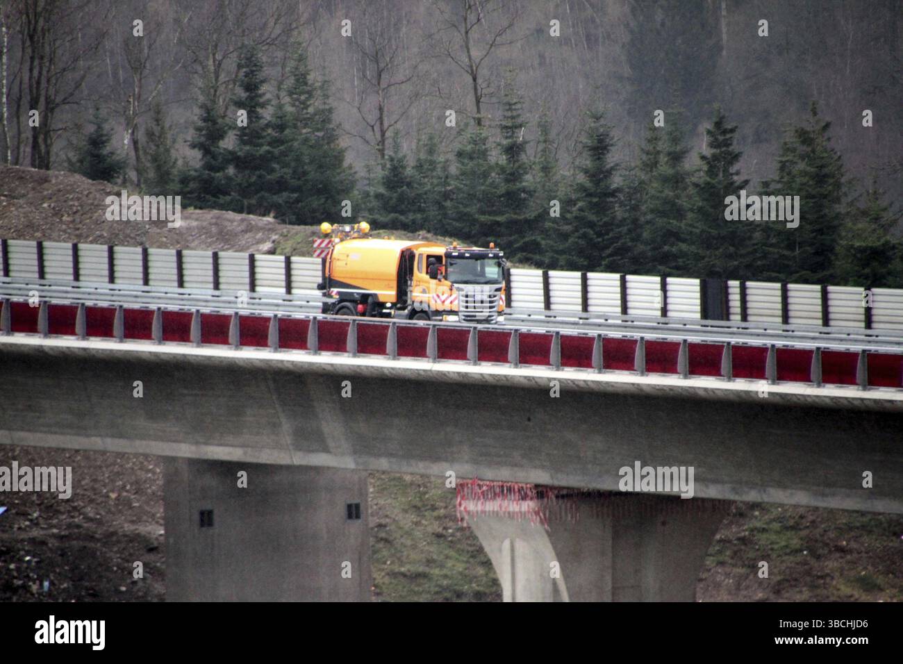 Demolition of the Eisern viaduct Stock Photo - Alamy