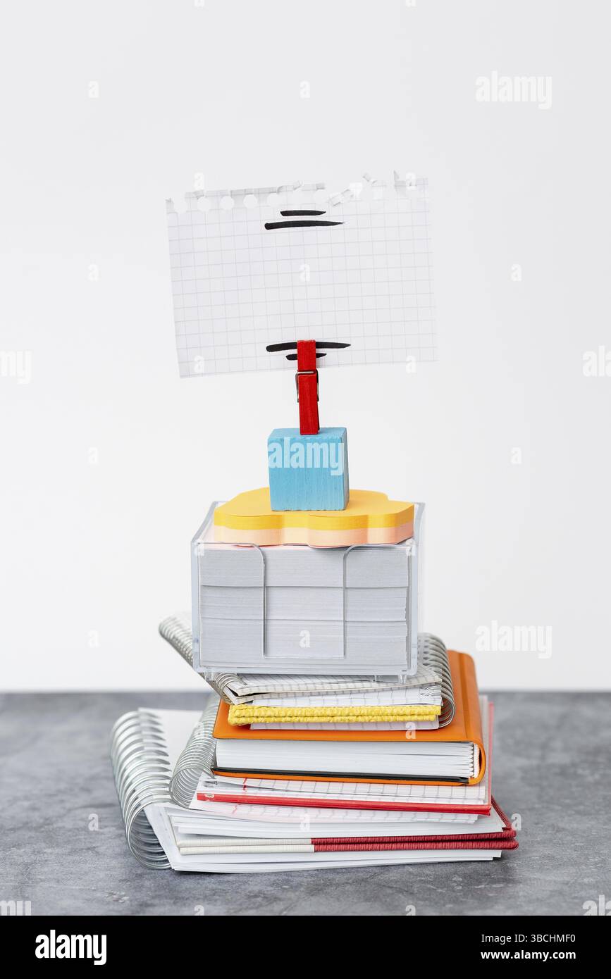 Organized And Neat Sorting Arrangement, Files And Document Storing ...