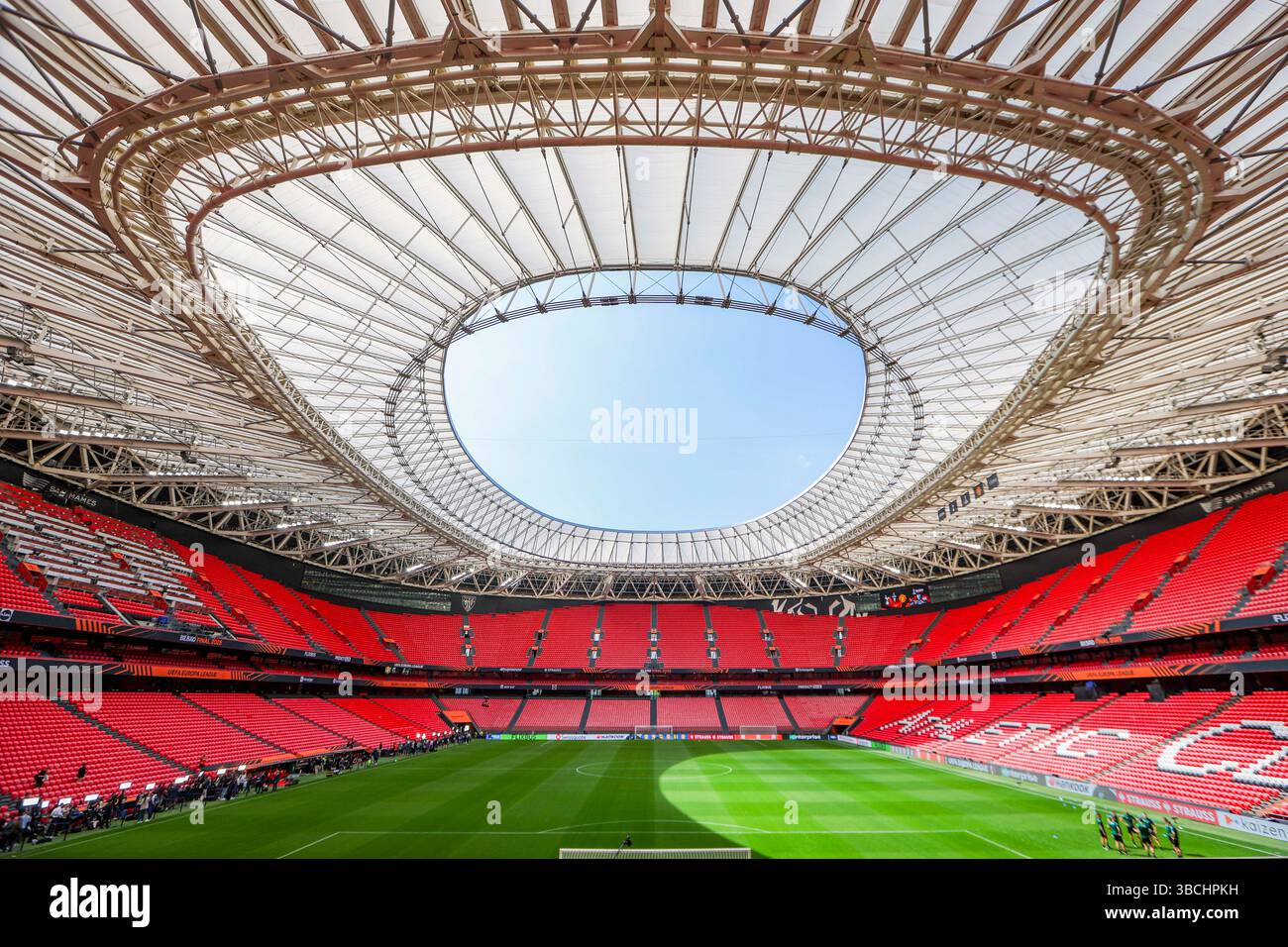 bilbao-spain-20th-may-2025-ground-view-inside-the-stadium-ahead-of