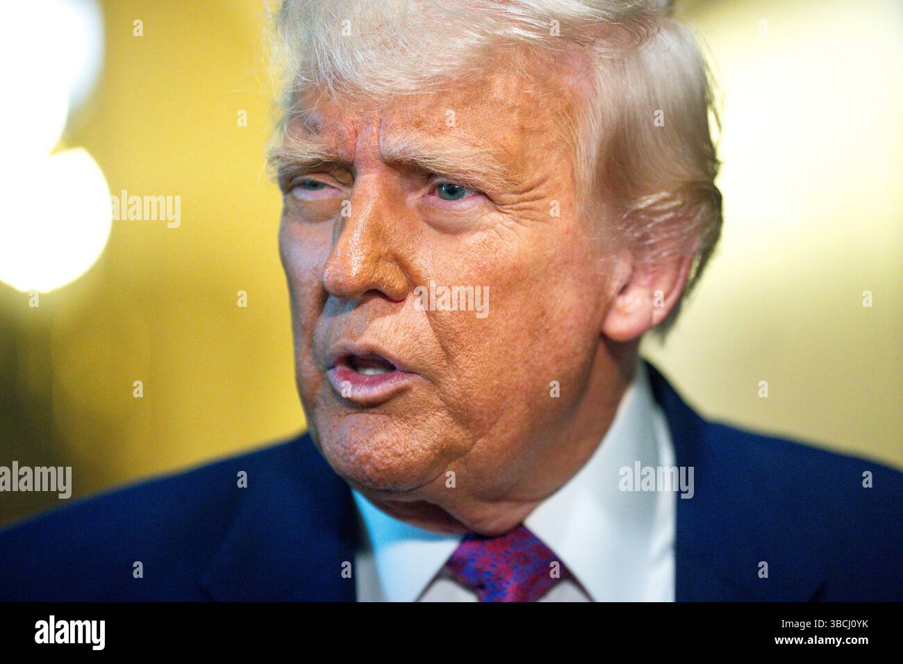 Washington, United States. 20th May, 2025. President Donald Trump ...