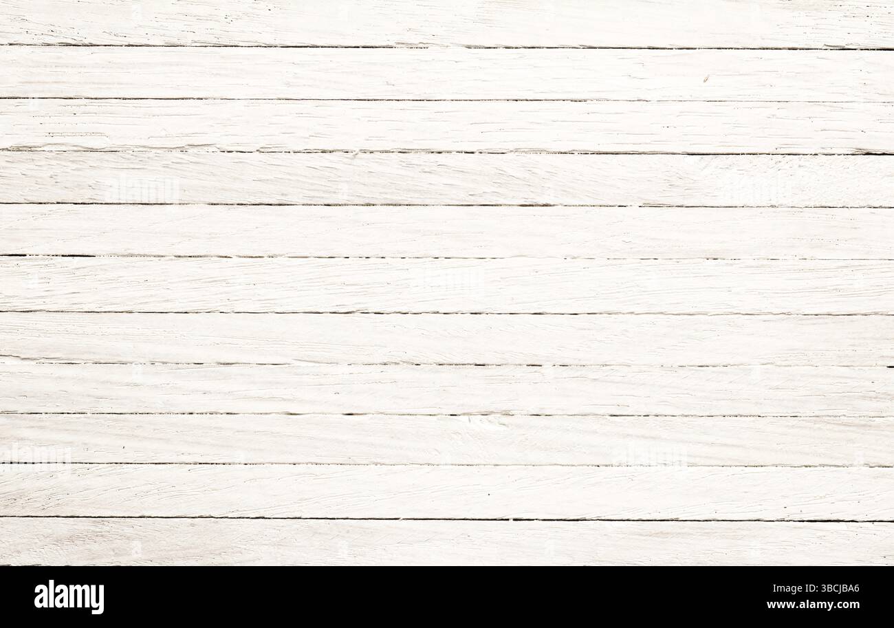 White oiled solid oak parquet using aus header or background with space for text Stock Photo