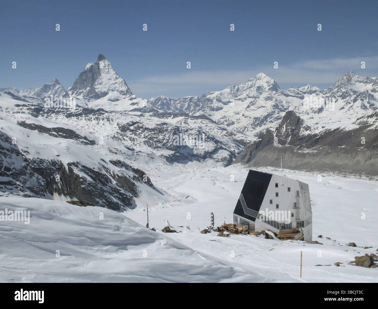 Monte rosa huette hi-res stock photography and images - Alamy