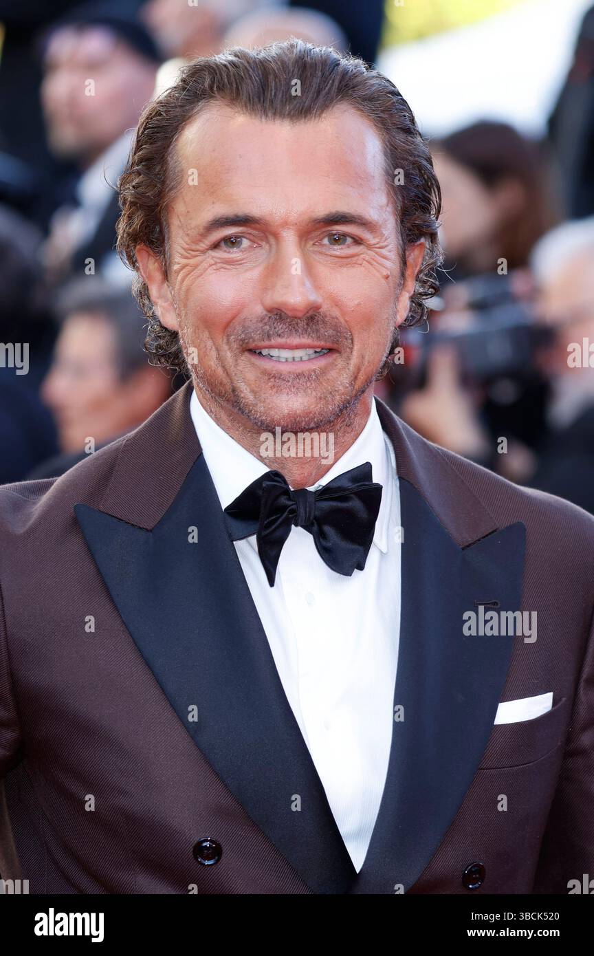 William Abadie bei der Premiere des Kinofilms 'Vie privée / A Private ...