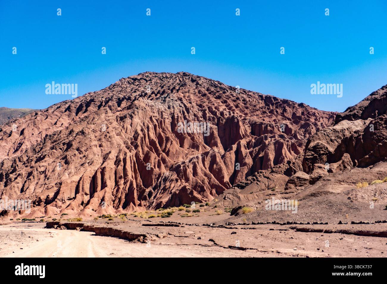 Chile Colorful Rocks Colorful Geological Formations in Rainbow Valley Atacama Desert Chile ...