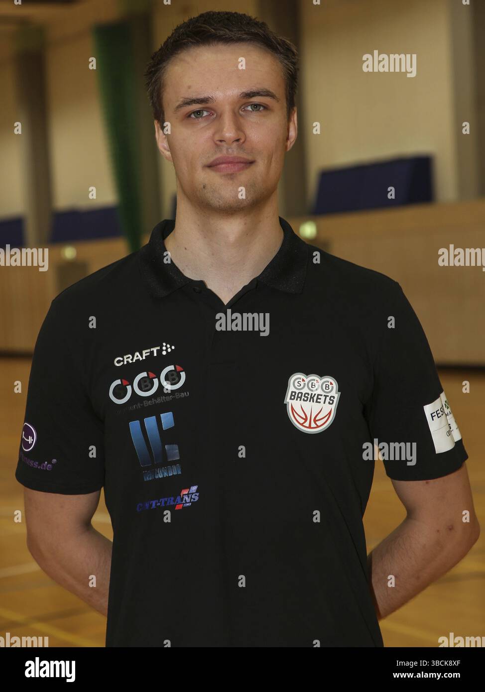 Assistant Coach Marius Gumpert (SBB Baskets Wolmirstedt) Barmer 2 ...