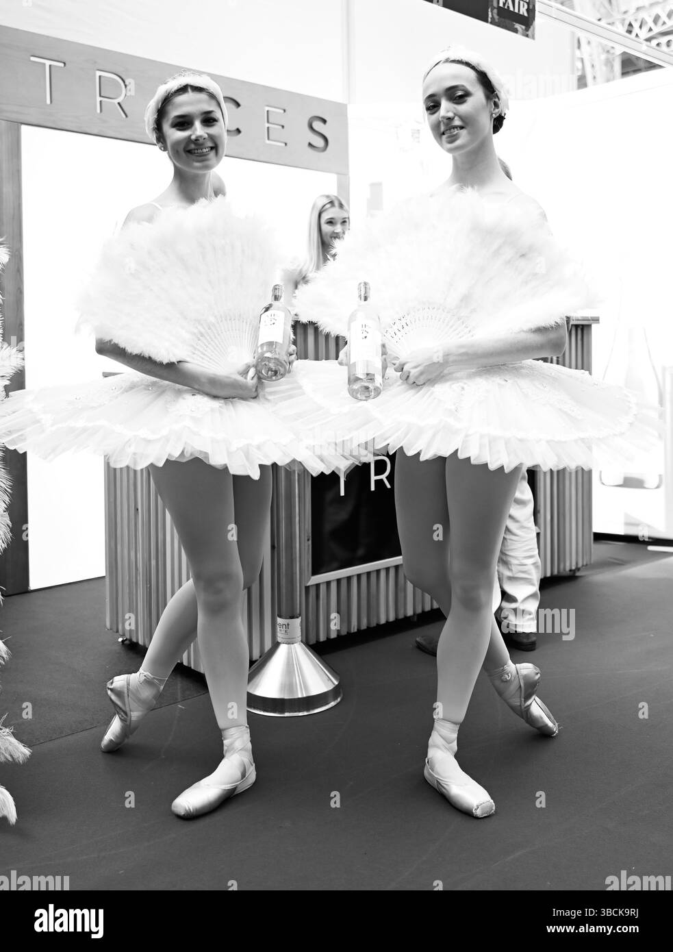 The UK’s biggest drinks trade event.  This progressive fair is rich with inspirational content, featuring a lovingly curated timetable of over 80 sessions and masterclasses. This runs alongside outstanding wines to taste from around the world – with both emerging and established territories exhibiting on the Trading Floor and within the themed zones. Stock Photo