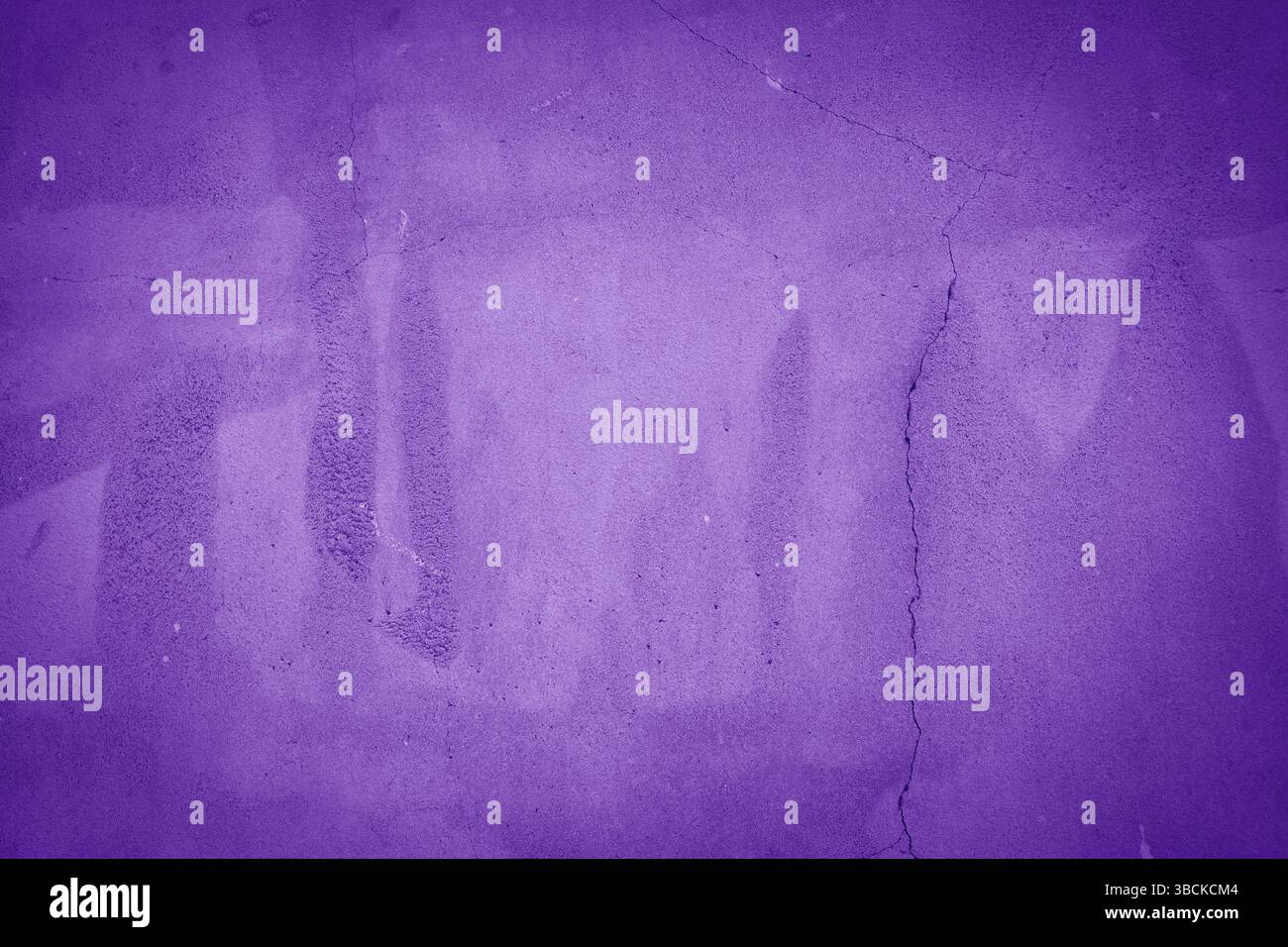 purple painted grunge background or texture Stock Photo