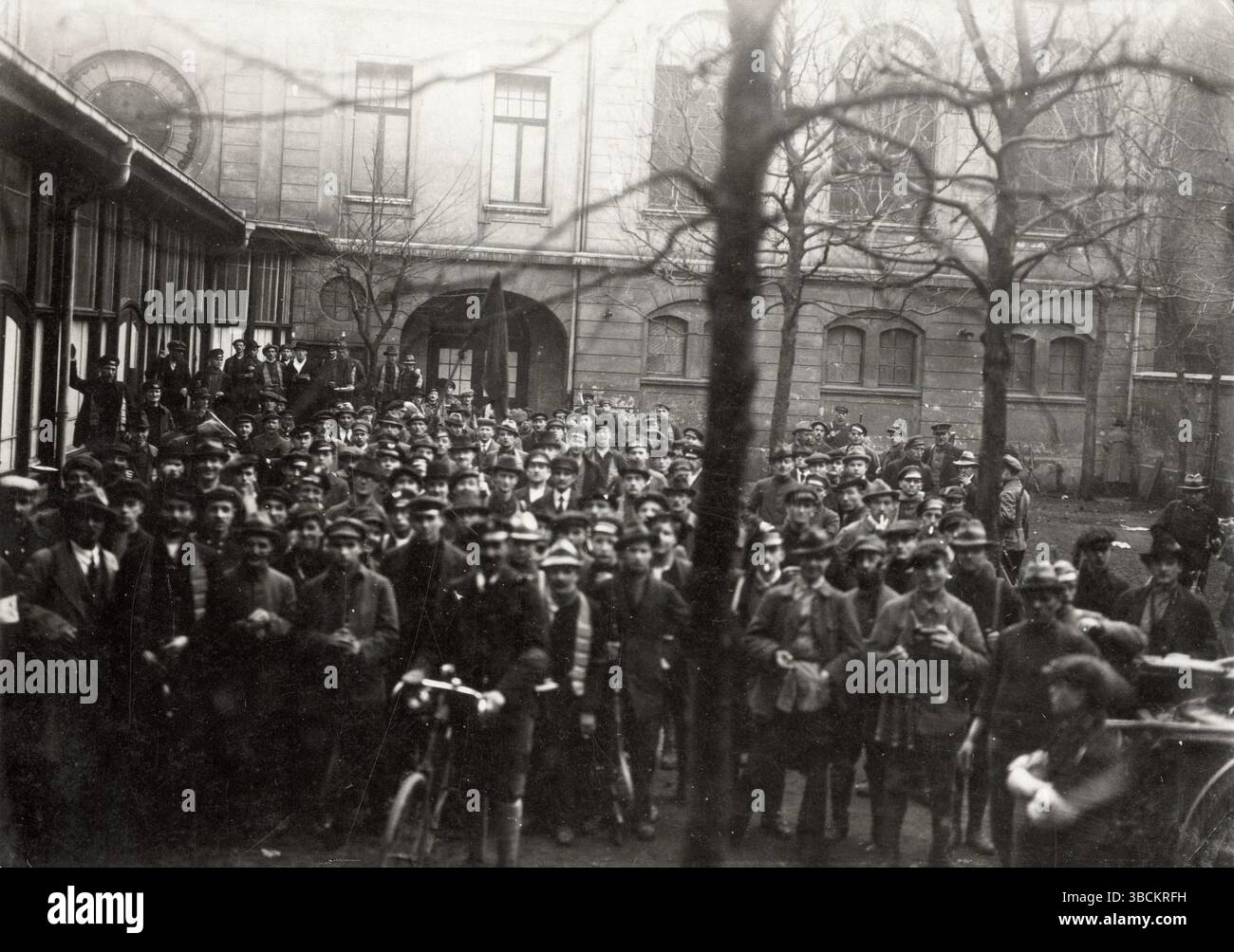 Red Ruhr Rising Distribution across germany hi-res stock photography and images - Alamy