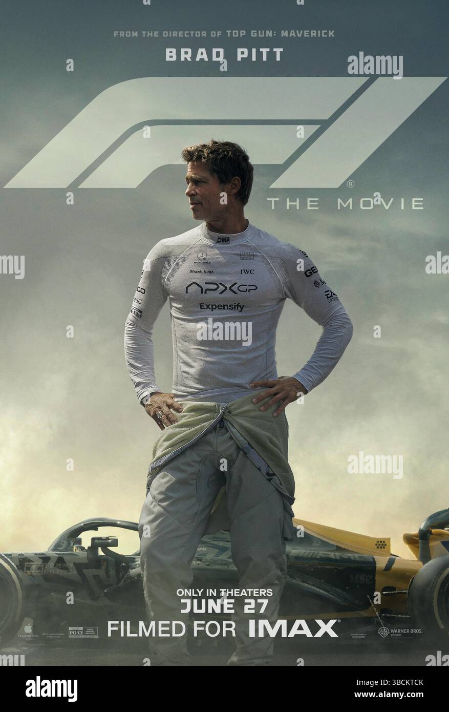 F1: The Movie (2025)F1 (2025) POSTER ART *Filmstill - Editorial