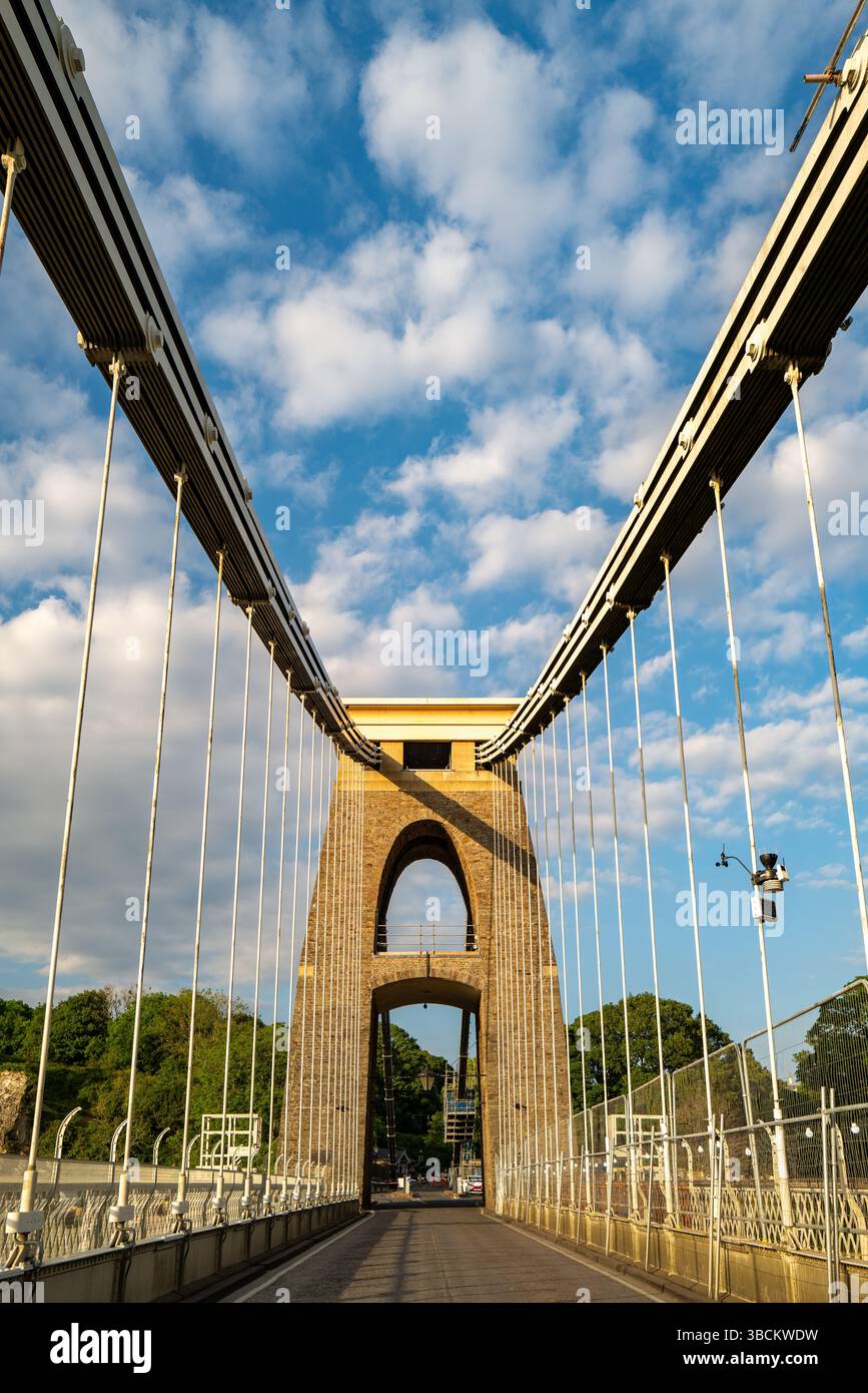 Clifton suspension bridge in Bristol UK Stock Photo - Alamy
