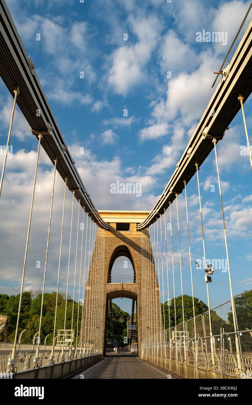 Clifton suspension bridge in Bristol UK Stock Photo - Alamy