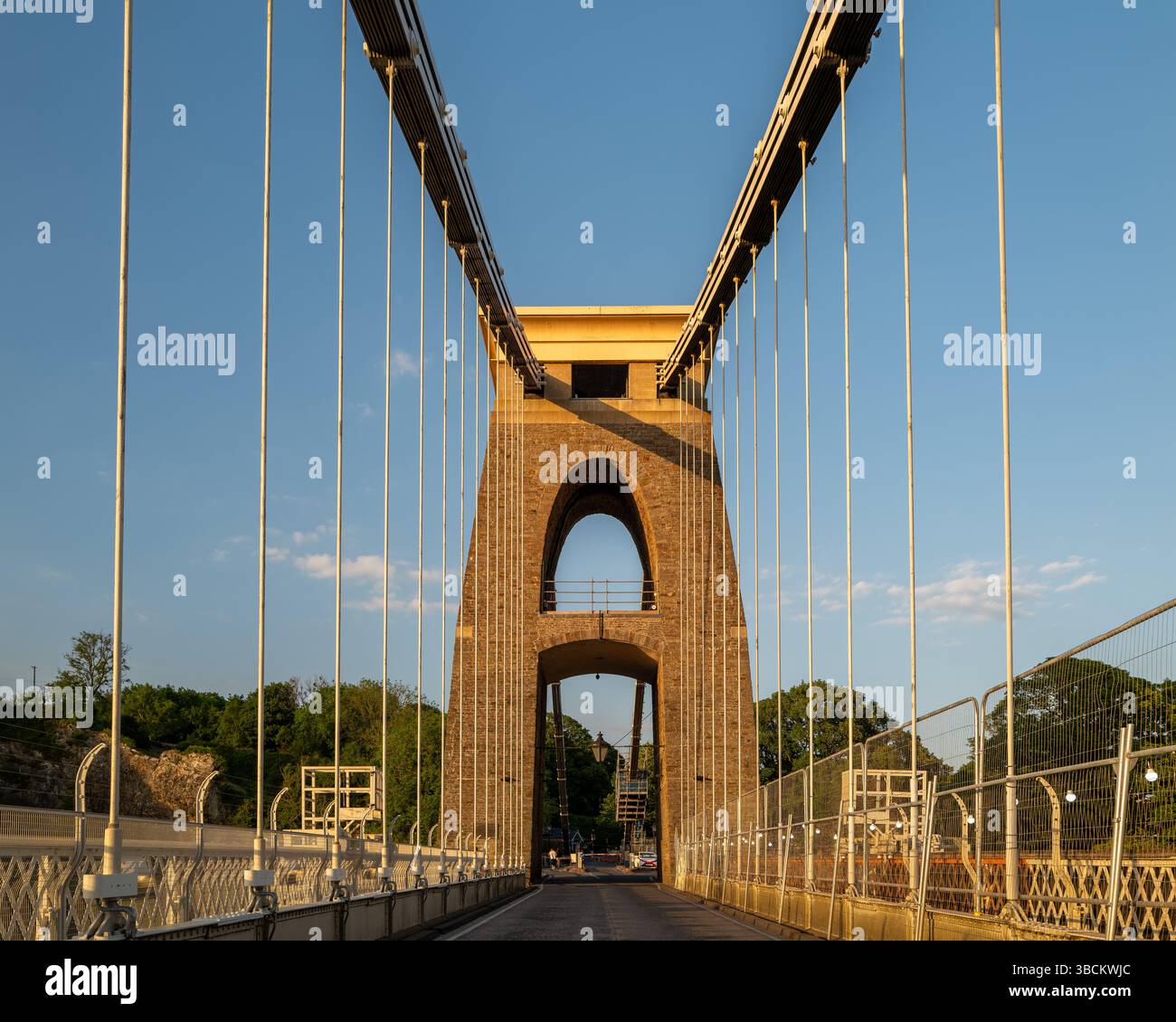 Clifton suspension bridge in Bristol UK Stock Photo - Alamy