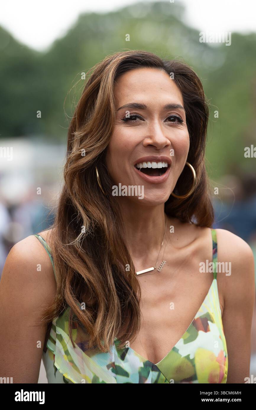 Chelsea, London, UK. 19th May, 2025. Musician Mylene Klass attends the ...