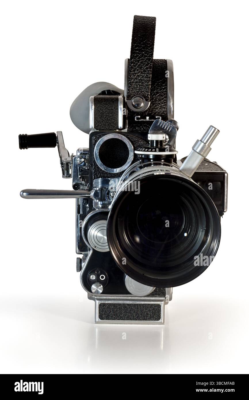 Vintage film camera Stock Photo - Alamy