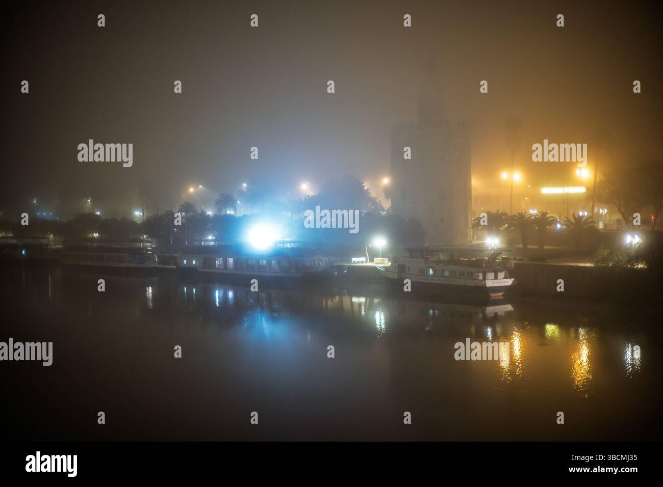 Mysterious dense fog envelops hi-res stock photography and images - Alamy
